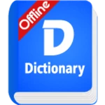 french dictionary android application logo